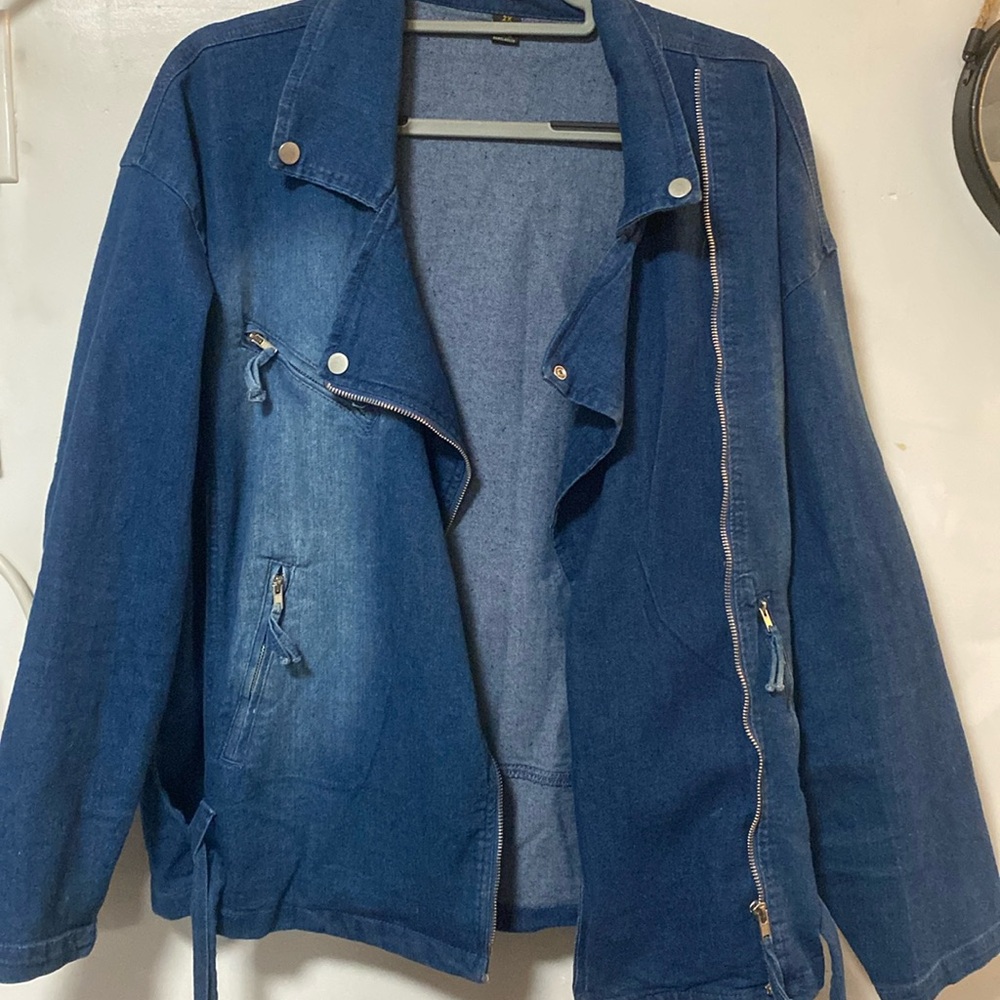 Taxi women’s denim jacket